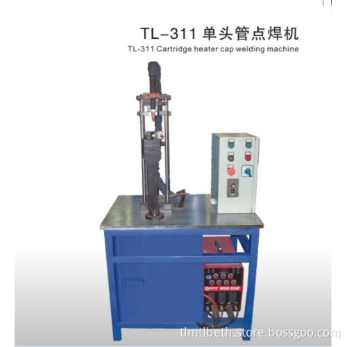 Argon welding machine for cartridge heater